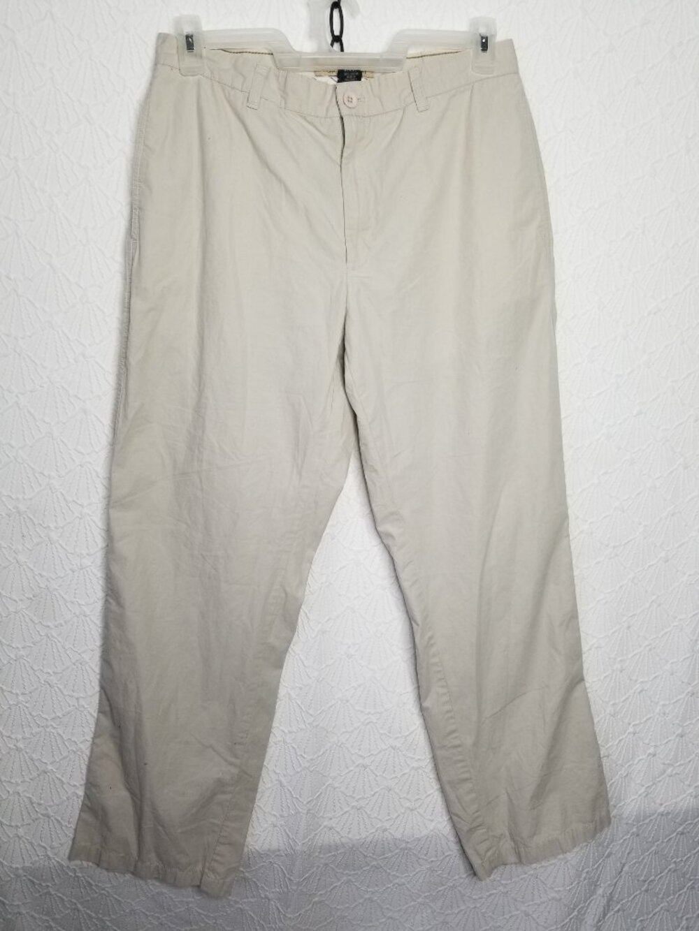 Calvin Klein Cotton Tan Pants Men's 32 x32